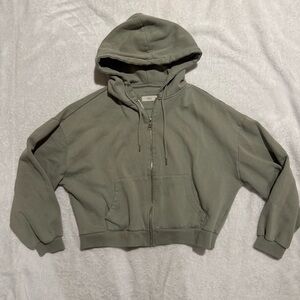 Shop Talulah Olive Green Hoodie